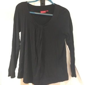 Long sleeved black shirt